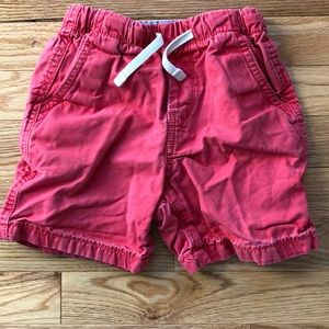 Baby Gap Boys 3T Nantucket Red Drawstring Shorts